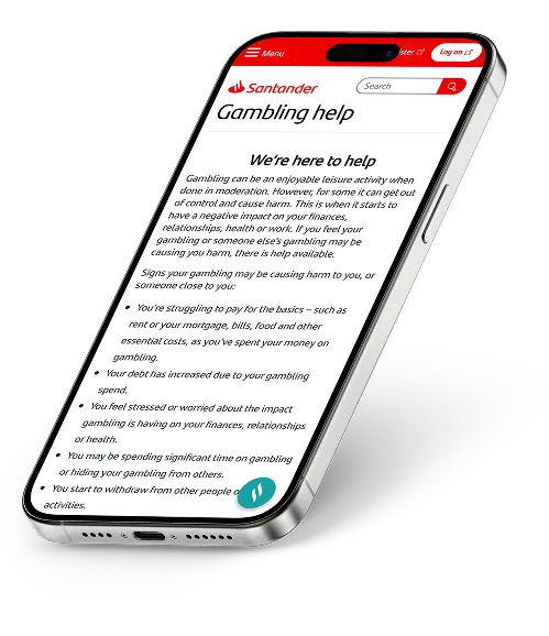 Casino Santander Bank UK Mobile Casino Santander Bank UK Mobile